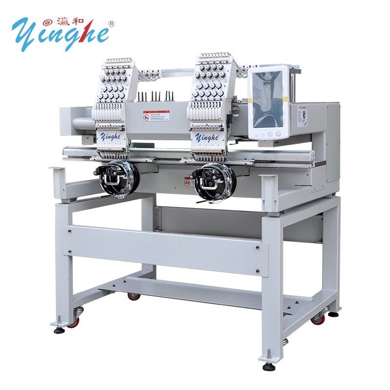 Machine de broderie industrielle multi-têtes Yinghe de l'atelier Simandou Technologie